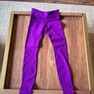 lululemon athletic Purple Leggings